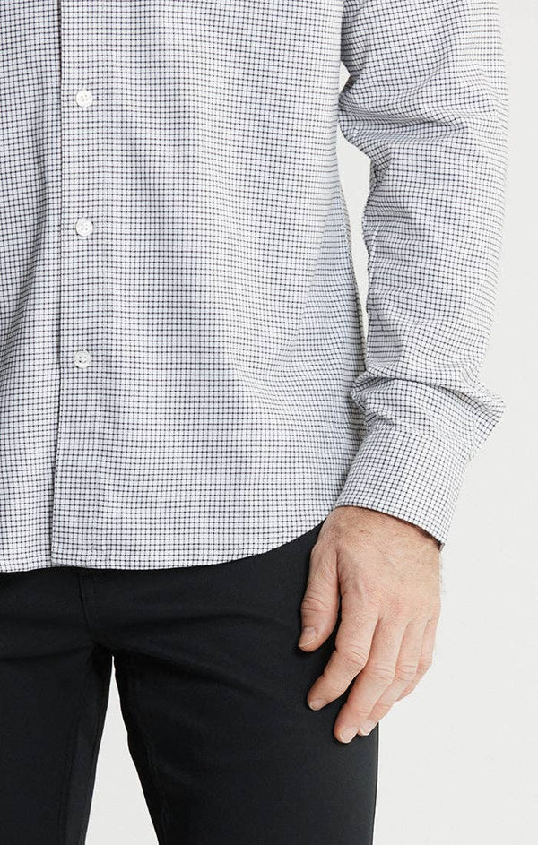 JACHS NY - Soft Touch Oxford LS Shirt - Bawston & Tucker - 