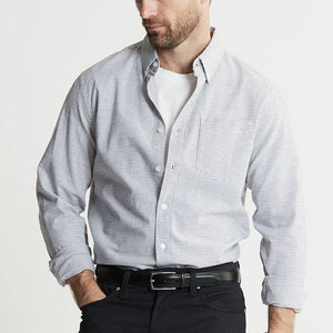 JACHS NY - Soft Touch Oxford LS Shirt - Bawston & Tucker - 