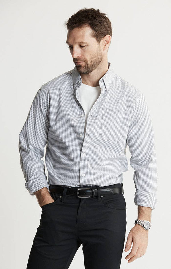 JACHS NY - Soft Touch Oxford LS Shirt - Bawston & Tucker - 
