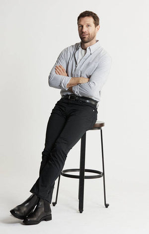 JACHS NY - Soft Touch Oxford LS Shirt - Bawston & Tucker - 