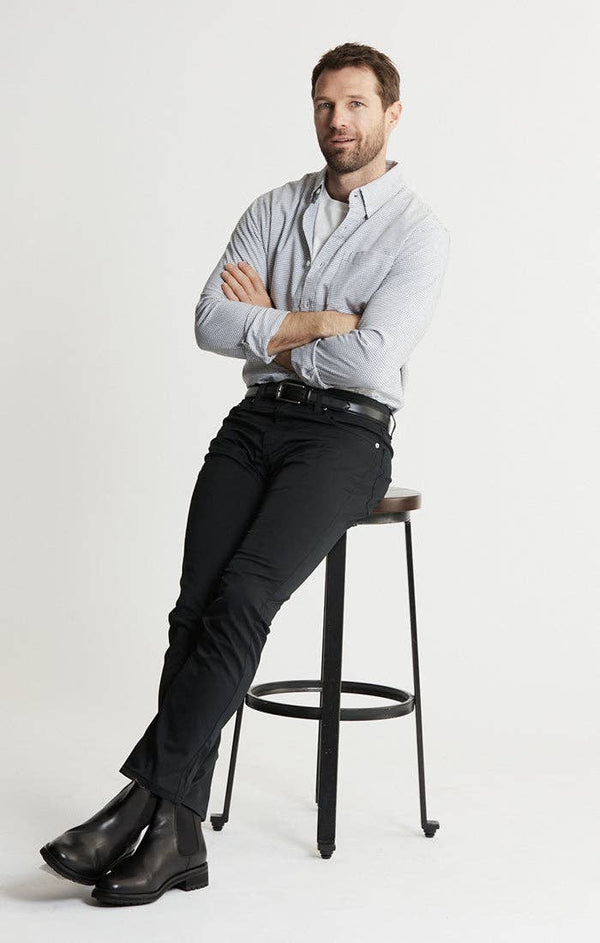 JACHS NY - Soft Touch Oxford LS Shirt - Bawston & Tucker - 