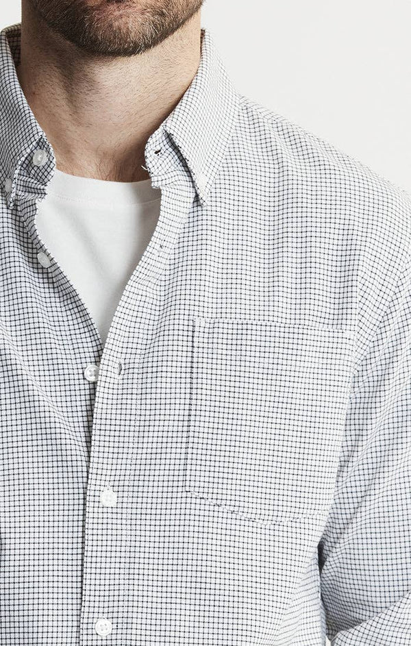 JACHS NY - Soft Touch Oxford LS Shirt - Bawston & Tucker - 