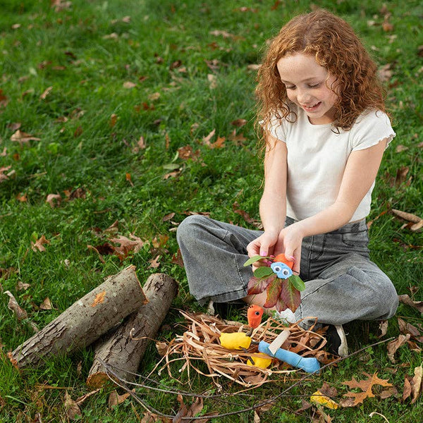 Kikkerland Design Inc - Huckleberry Clay Creatures - Bawston & Tucker - 