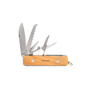 Kikkerland Design Inc - HUCKLEBERRY POCKET KNIFE - Bawston & Tucker - 