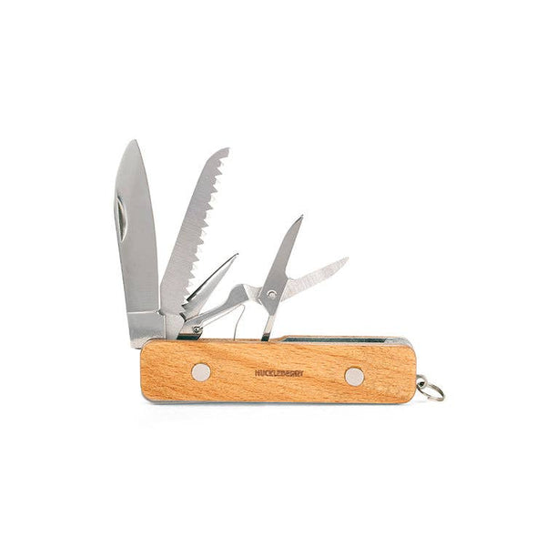 Kikkerland Design Inc - HUCKLEBERRY POCKET KNIFE - Bawston & Tucker - 