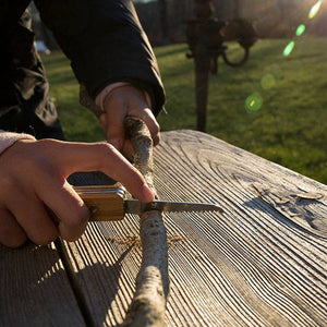 Kikkerland Design Inc - HUCKLEBERRY POCKET KNIFE - Bawston & Tucker - 