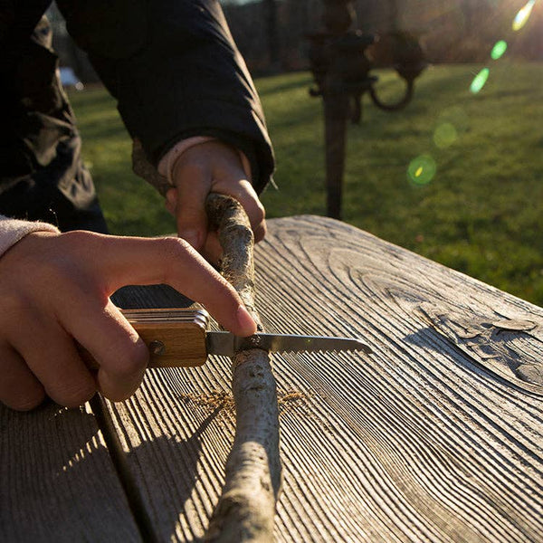 Kikkerland Design Inc - HUCKLEBERRY POCKET KNIFE - Bawston & Tucker - 