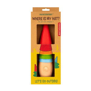 Kikkerland Design Inc - Huckleberry Where Is My Hat? - Bawston & Tucker - 