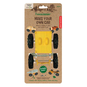 Kikkerland Design Inc - Make Your Own Car - Bawston & Tucker - 