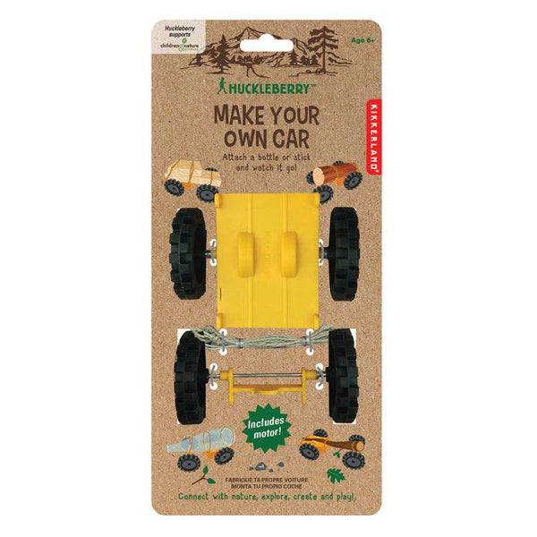 Kikkerland Design Inc - Make Your Own Car - Bawston & Tucker - 
