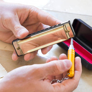 Kikkerland Design Inc - Make Your Own Harmonica - Bawston & Tucker - 