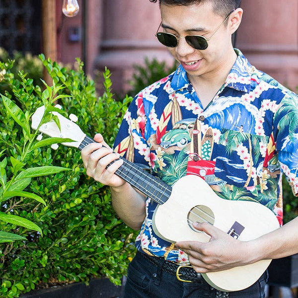 Kikkerland Design Inc - Make Your Own Ukulele - Bawston & Tucker - 