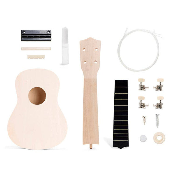 Kikkerland Design Inc - Make Your Own Ukulele - Bawston & Tucker - 