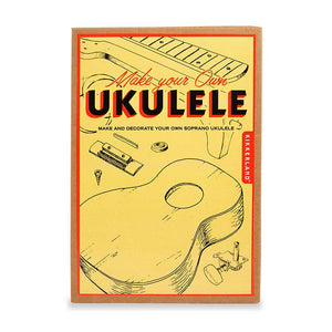 Kikkerland Design Inc - Make Your Own Ukulele - Bawston & Tucker - 
