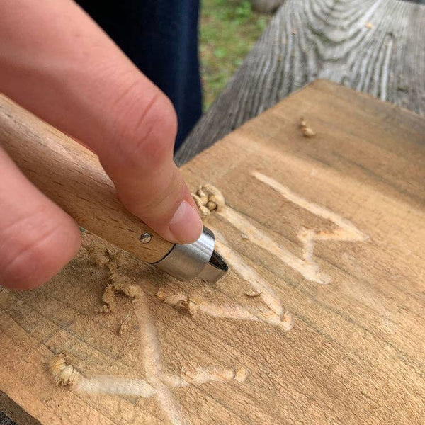 Kikkerland Design Inc - Wood Carving Tool - Bawston & Tucker - 