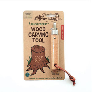 Kikkerland Design Inc - Wood Carving Tool - Bawston & Tucker - 