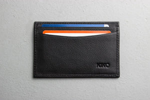 Kiko Leather - Brown Classic Card Case - Bawston & Tucker - 