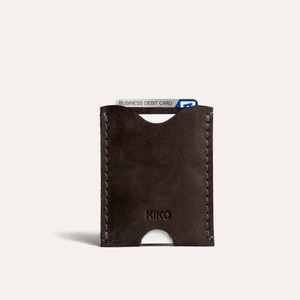 Kiko Leather - Double Sided Card Case - Bawston & Tucker - 