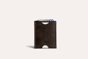 Kiko Leather - Double Sided Card Case - Bawston & Tucker - 