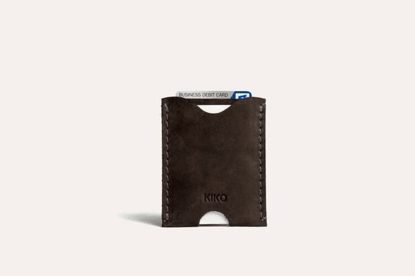 Kiko Leather - Double Sided Card Case - Bawston & Tucker - 