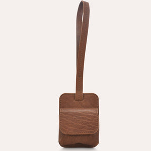 Kiko Leather - Leather Airpod Holder - Bawston & Tucker - 