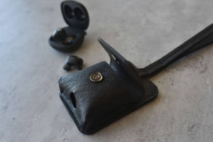 Kiko Leather - Leather Airpod Holder - Bawston & Tucker - 