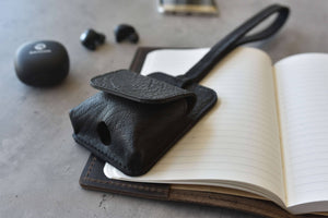 Kiko Leather - Leather Airpod Holder - Bawston & Tucker - 