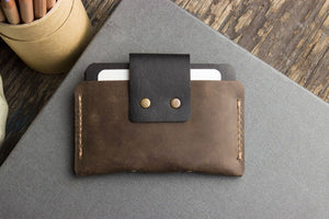 Kiko Leather - Leather Card Case - Bawston & Tucker - 