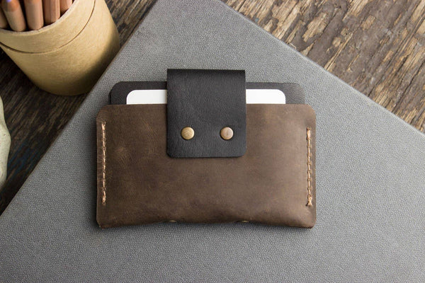 Kiko Leather - Leather Card Case - Bawston & Tucker - 
