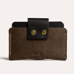 Kiko Leather - Leather Card Case - Bawston & Tucker - 