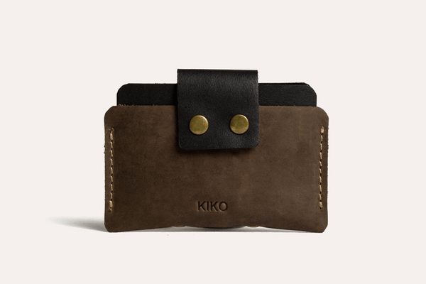 Kiko Leather - Leather Card Case - Bawston & Tucker - 
