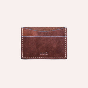 Kiko Leather - Leather Card Holder - Bawston & Tucker - 