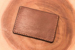 Kiko Leather - Leather Card Holder - Bawston & Tucker - 