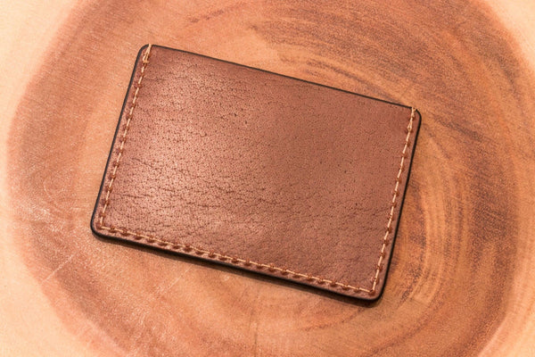 Kiko Leather - Leather Card Holder - Bawston & Tucker - 