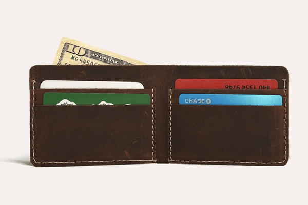 Kiko Leather - Straight Cut Bifold - Bawston & Tucker - 