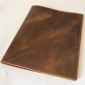 Lindy Leather - Leather Legal Pad - Bawston & Tucker - 