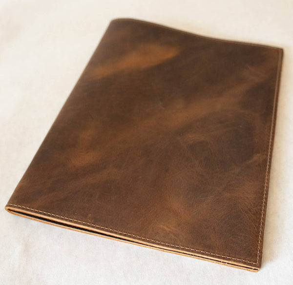 Lindy Leather - Leather Legal Pad - Bawston & Tucker - 