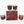 Lindy Leather - Leather Pint Glass - Custom State Leather Wrap Barware - Bawston & Tucker - 