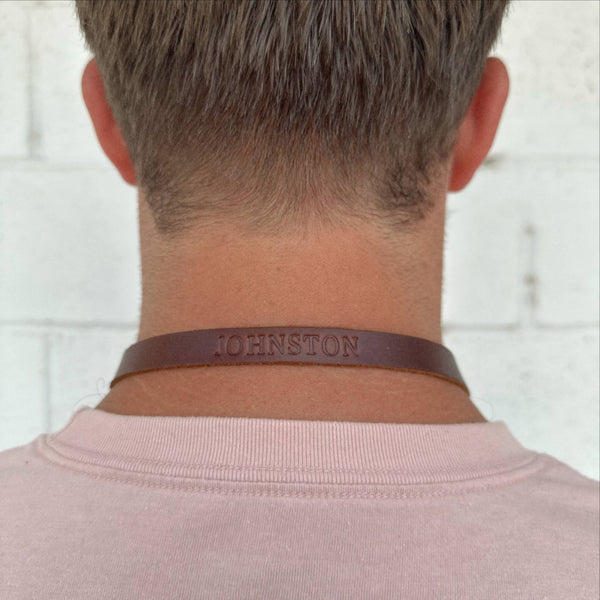 Lindy Leather - Leather Sunglass Strap - Bawston & Tucker - 