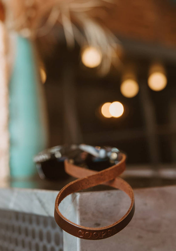 Lindy Leather - Leather Sunglass Strap - Bawston & Tucker - 