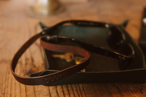 Lindy Leather - Leather Sunglass Strap - Bawston & Tucker - 