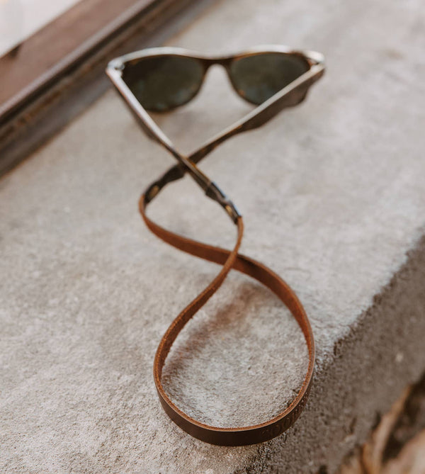 Lindy Leather - Leather Sunglass Strap - Bawston & Tucker - 
