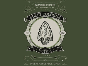 Liner Only For Solid Cologne Metal Vessel - .35 oz - Bawston & Tucker - Solid Cologne
