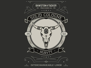 Liner Only For Solid Cologne Metal Vessel - .35 oz - Bawston & Tucker - Solid Cologne