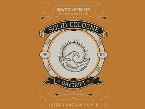 Liner Only For Solid Cologne Metal Vessel - .35 oz - Bawston & Tucker - Solid Cologne