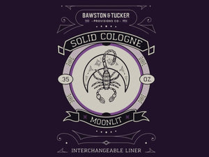 Liner Only For Solid Cologne Metal Vessel - .35 oz - Bawston & Tucker - Solid Cologne