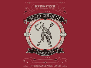 Liner Only For Solid Cologne Metal Vessel - .35 oz - Bawston & Tucker - Solid Cologne