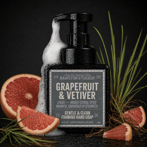 Lykos - Grapefruit & Vetiver Foaming Hand Soap 8.5 fl oz - Bawston & Tucker - Hand Soap