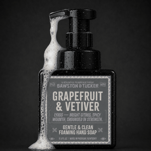 Lykos - Grapefruit & Vetiver Foaming Hand Soap 8.5 fl oz - Bawston & Tucker - Hand Soap
