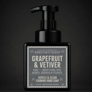 Lykos - Grapefruit & Vetiver Foaming Hand Soap 8.5 fl oz - Bawston & Tucker - Hand Soap
